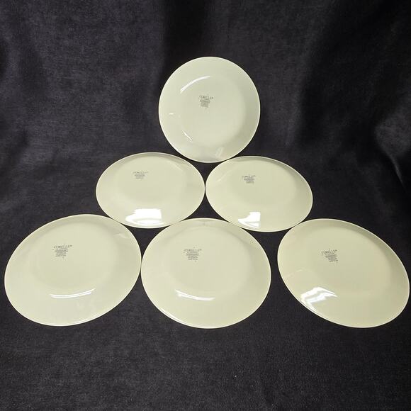 Corelle Blueberry Bouquet Bread & Butter Dessert Plates Set of 6 - Picture 3 of 7